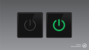 On/off switch design